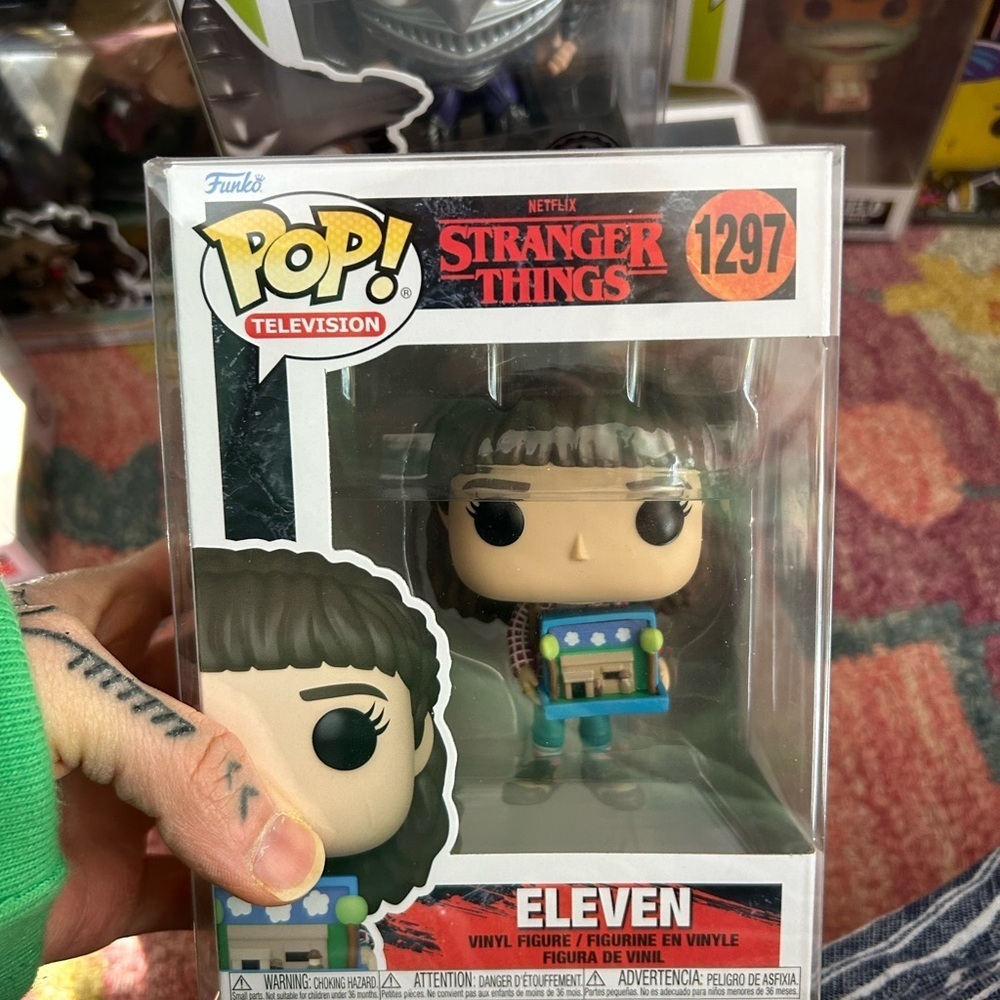 Funko Pop! Television Stranger Things Eleven #1297 Figure NEW Fast Shipping